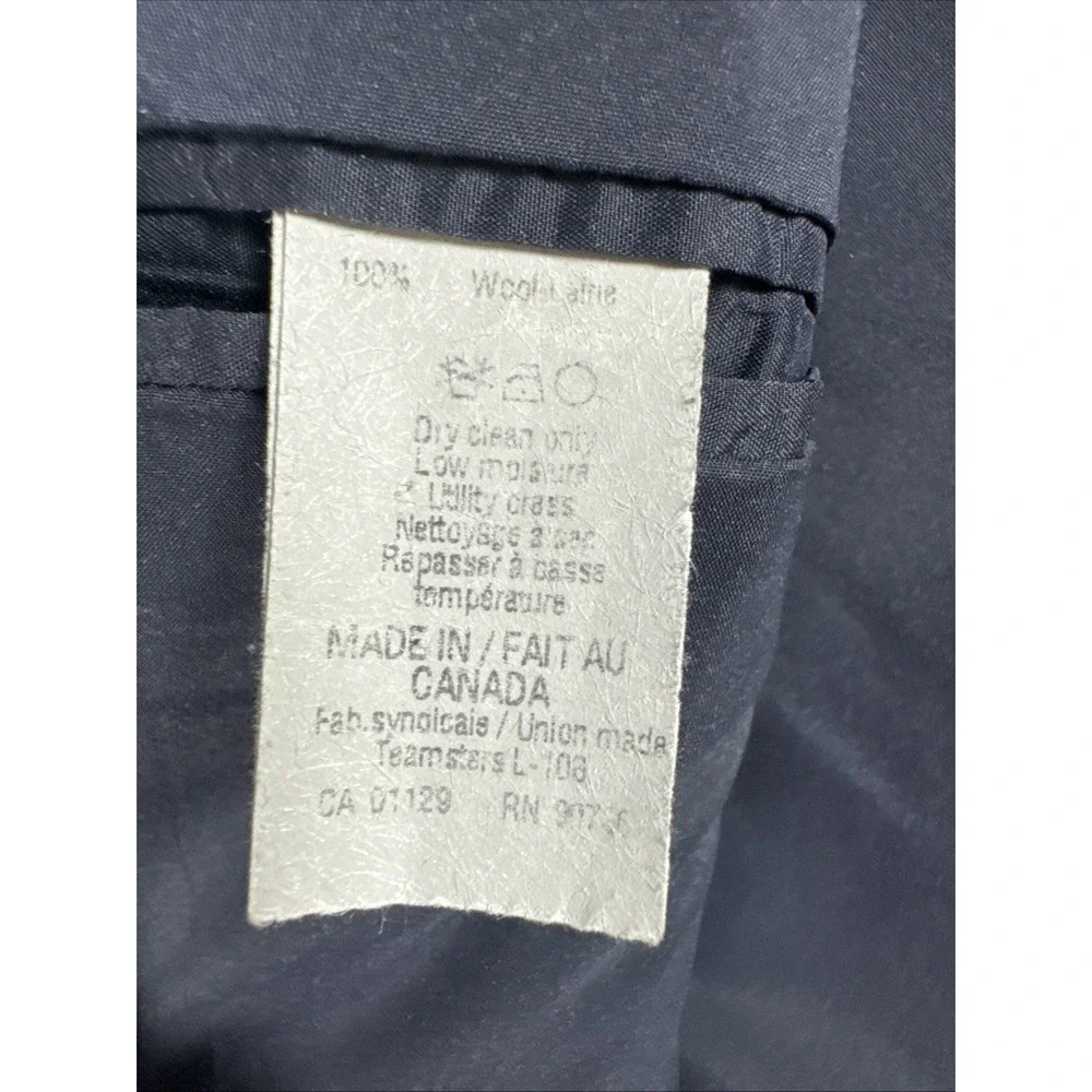 lauren ralph lauren blazer 100% Wool Men Sz 48R Two Button Coat‎